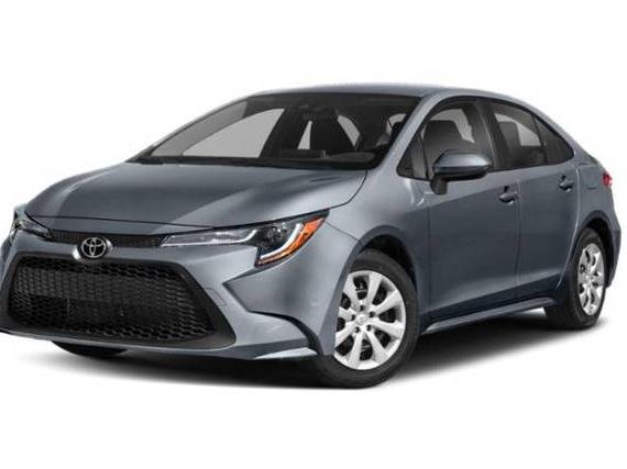 TOYOTA COROLLA 2021 JTDEPMAE0MJ126457 image