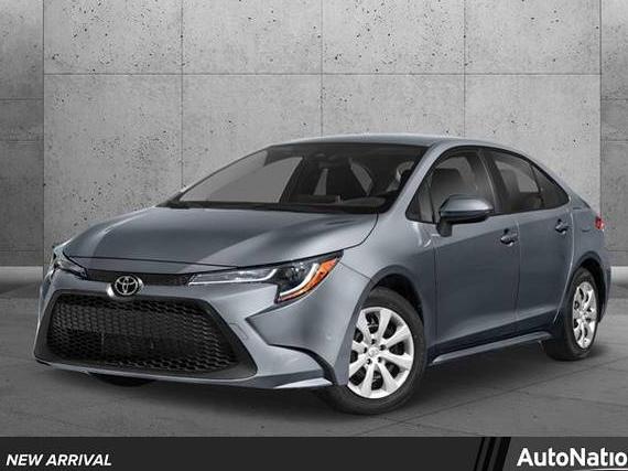 TOYOTA COROLLA 2021 5YFEPMAE6MP178848 image