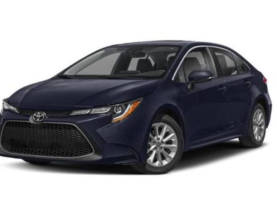 TOYOTA COROLLA 2021 5YFEPMAE6MP251636 image