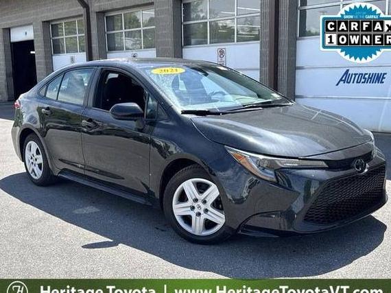TOYOTA COROLLA 2021 5YFEPMAE3MP176197 image