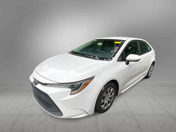 TOYOTA COROLLA 2021 5YFEPMAE5MP167887 image