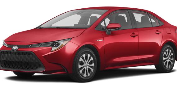 TOYOTA COROLLA 2021 5YFEPMAE7MP253556 image