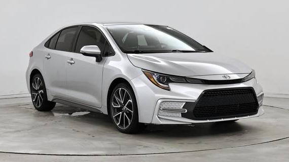 TOYOTA COROLLA 2021 JTDS4MCE3MJ077800 image