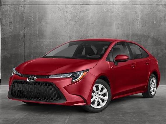 TOYOTA COROLLA 2021 JTDEPMAE3MJ123696 image