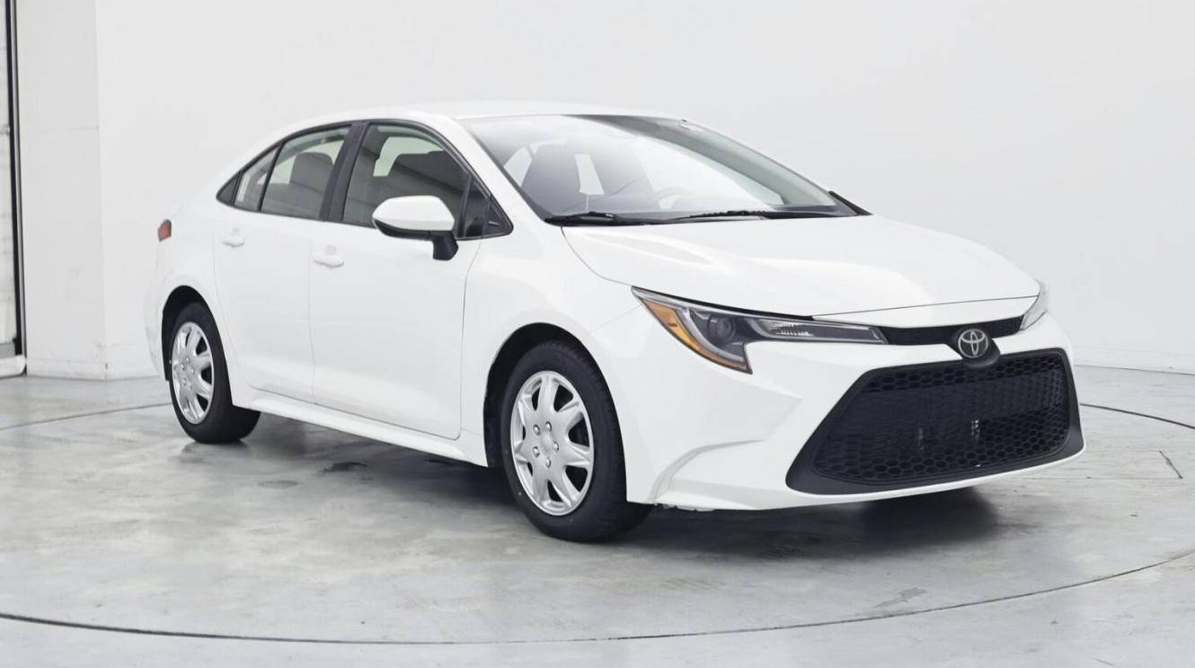 TOYOTA COROLLA 2021 JTDEPMAEXMJ118835 image