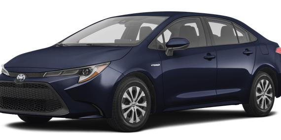 TOYOTA COROLLA 2021 JTDEAMDE6MJ023881 image