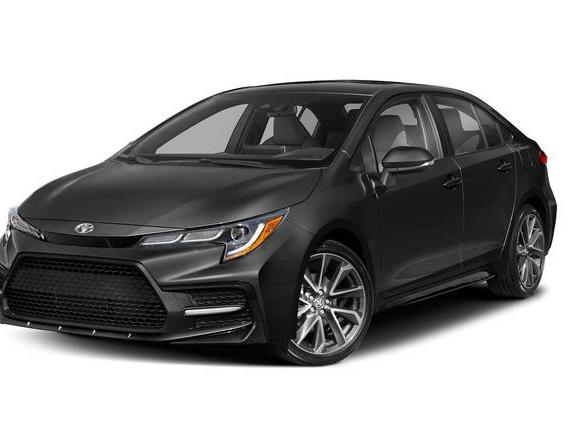 TOYOTA COROLLA 2021 JTDP4MCE2MJ055440 image