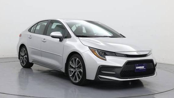 TOYOTA COROLLA 2021 5YFS4MCE9MP079157 image