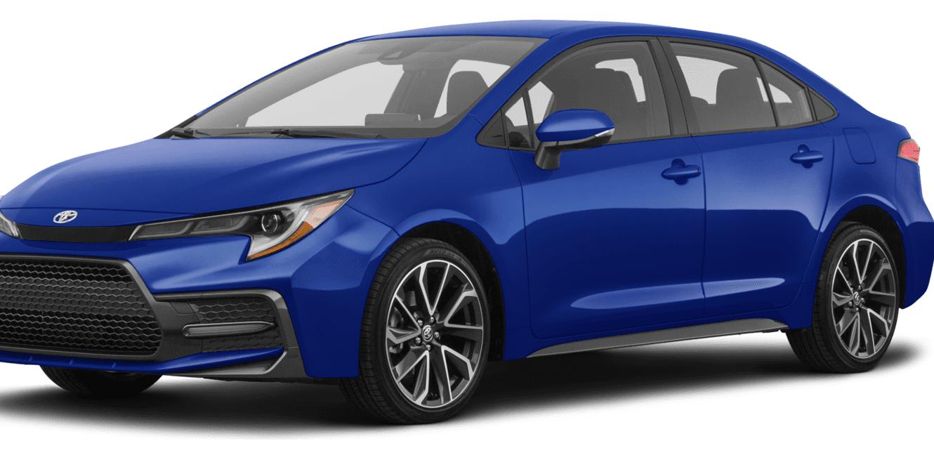 TOYOTA COROLLA 2021 JTDS4MCE1MJ064026 image