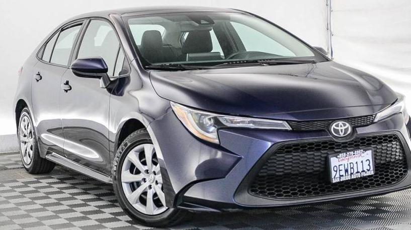 TOYOTA COROLLA 2021 5YFEPMAE5MP187122 image