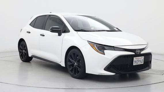 TOYOTA COROLLA 2021 JTND4MBE1M3110853 image