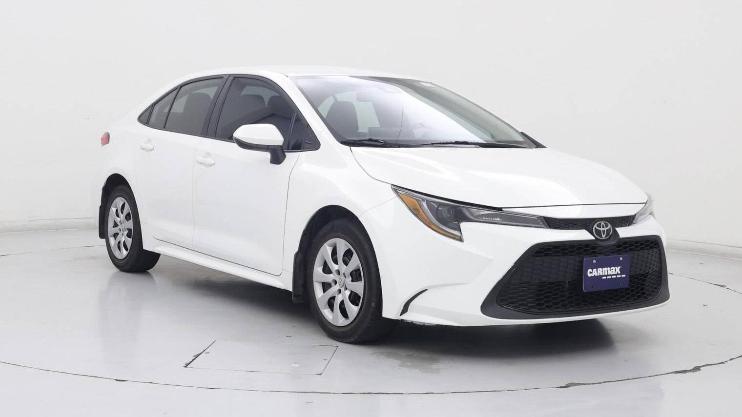 TOYOTA COROLLA 2021 5YFEPMAE4MP205593 image