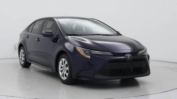 TOYOTA COROLLA 2021 JTDEPMAE7MJ135978 image