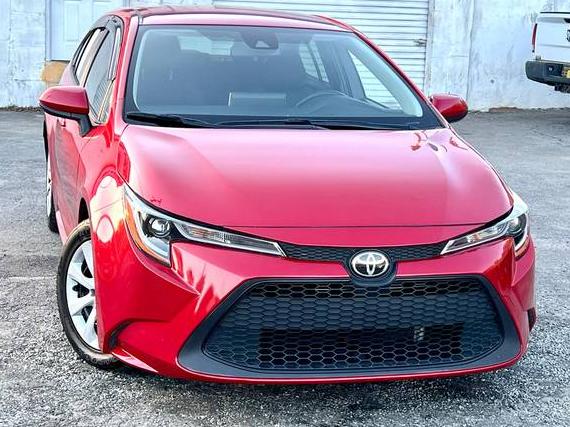 TOYOTA COROLLA 2021 JTDEPMAE8MJ128652 image