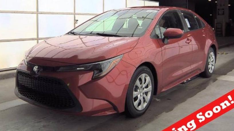 TOYOTA COROLLA 2021 5YFEPMAEXMP184474 image