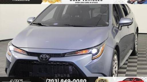 TOYOTA COROLLA 2021 5YFEPMAE5MP188111 image