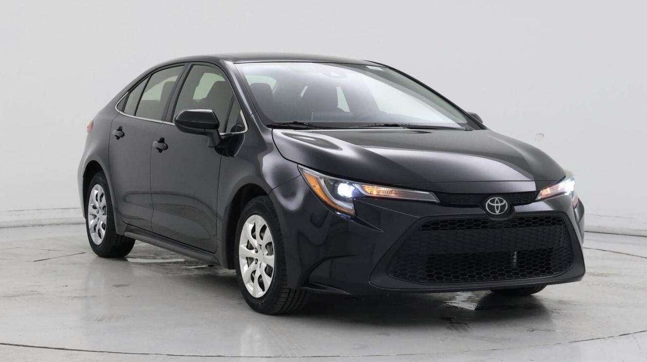 TOYOTA COROLLA 2021 JTDEPMAEXMJ123808 image