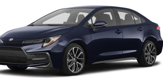 TOYOTA COROLLA 2021 5YFS4MCE3MP067246 image