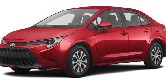 TOYOTA COROLLA 2021 5YFEPMAE7MP253850 image