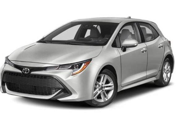 TOYOTA COROLLA 2021 JTNB4MBE5M3106327 image