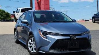 TOYOTA COROLLA 2021 5YFEPMAE5MP224203 image