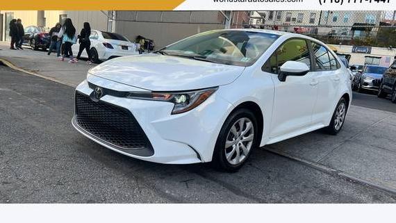 TOYOTA COROLLA 2021 5YFEPMAE1MP216406 image