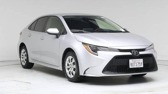 TOYOTA COROLLA 2021 JTDEPMAEXMJ130645 image