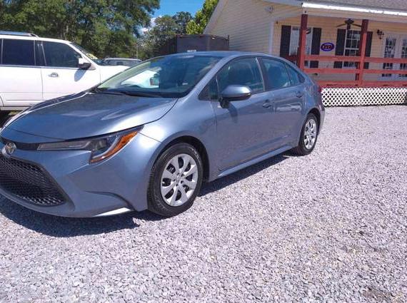 TOYOTA COROLLA 2021 5YFEPMAE8MP189396 image