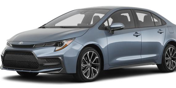 TOYOTA COROLLA 2021 5YFS4MCE4MP075422 image