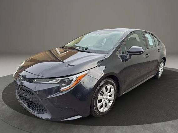 TOYOTA COROLLA 2021 5YFEPMAE2MP193637 image