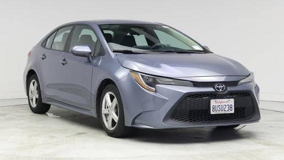 TOYOTA COROLLA 2021 5YFEPMAE6MP197898 image