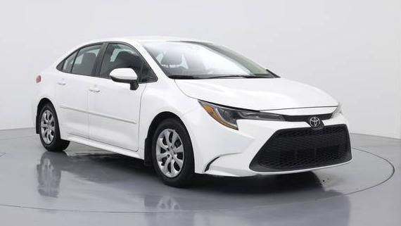 TOYOTA COROLLA 2021 5YFEPMAE7MP214451 image