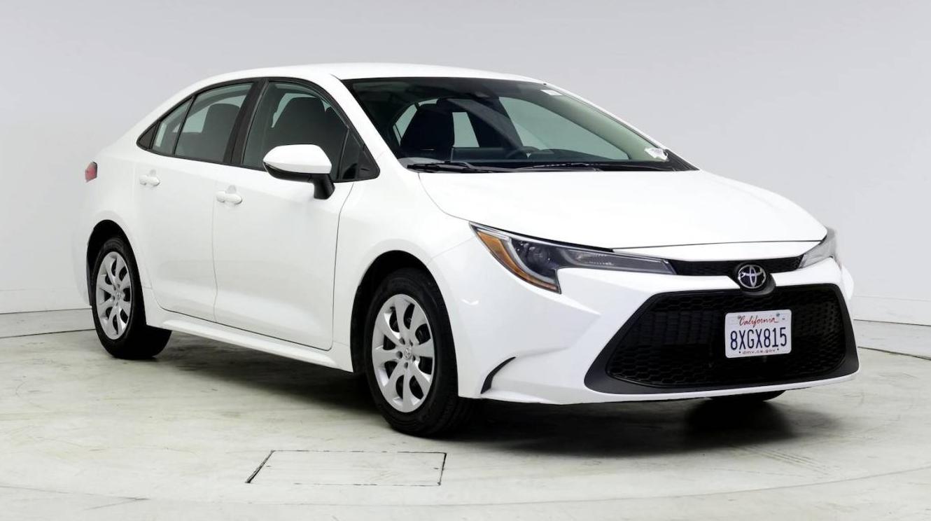 TOYOTA COROLLA 2021 5YFEPMAE5MP262353 image