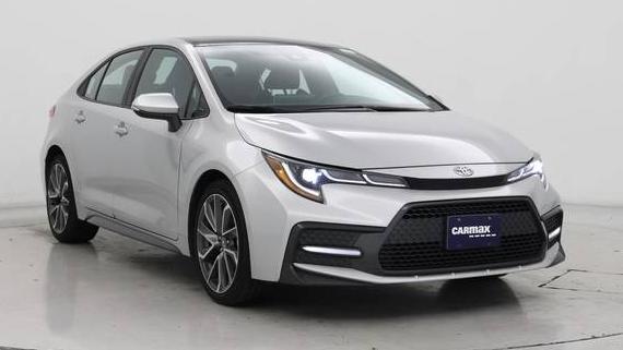 TOYOTA COROLLA 2021 5YFS4MCE8MP071437 image