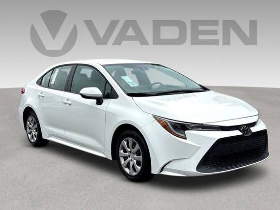 TOYOTA COROLLA 2021 5YFEPMAE8MP186434 image