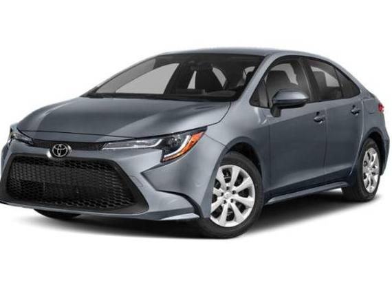 TOYOTA COROLLA 2021 5YFEPMAE0MP224903 image