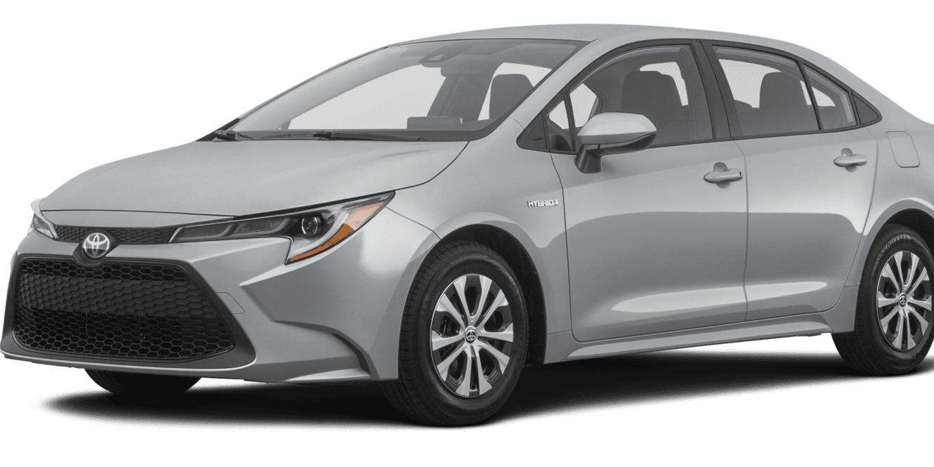 TOYOTA COROLLA 2021 5YFEPMAEXMP256371 image