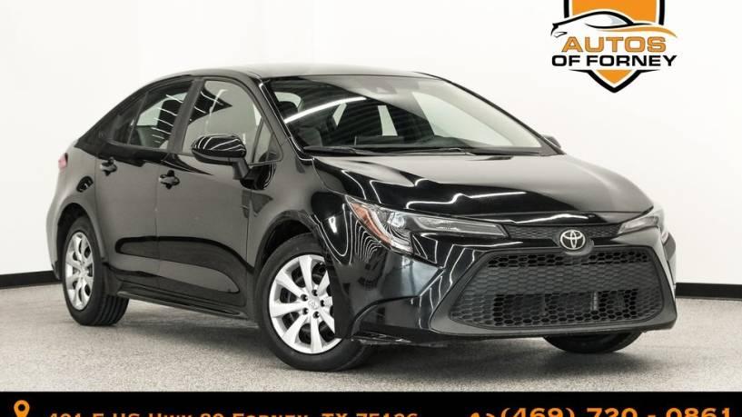TOYOTA COROLLA 2021 5YFEPMAE0MP237540 image