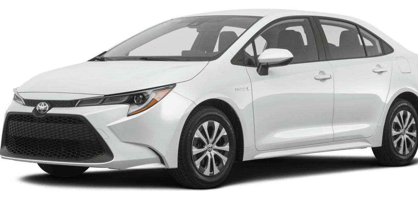 TOYOTA COROLLA 2021 5YFEPMAE1MP203073 image