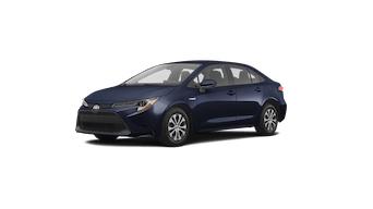 TOYOTA COROLLA 2021 5YFEPMAE2MP224496 image