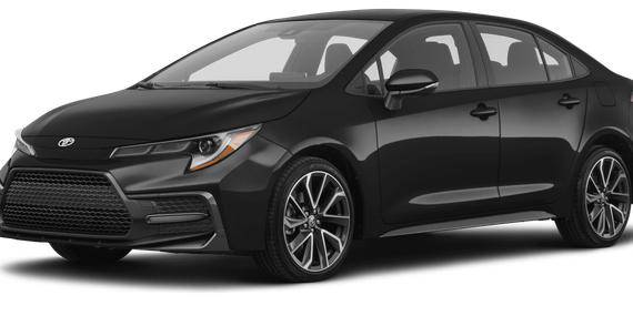TOYOTA COROLLA 2021 JTDS4MCE5MJ079371 image