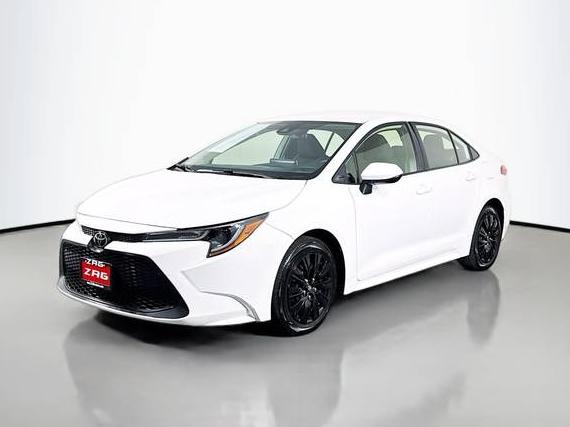 TOYOTA COROLLA 2021 JTDEPMAE5MJ157395 image