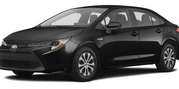 TOYOTA COROLLA 2021 5YFEPMAE9MP249489 image