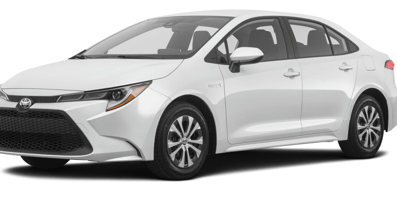 TOYOTA COROLLA 2021 5YFEPMAE2MP222053 image