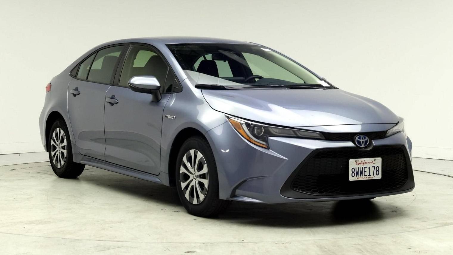 TOYOTA COROLLA 2021 JTDEAMDE2MJ033842 image