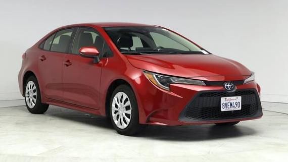TOYOTA COROLLA 2021 JTDEPMAE1MJ140545 image