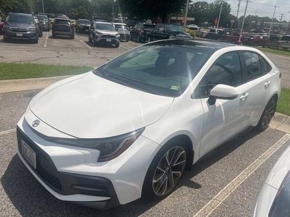 TOYOTA COROLLA 2021 5YFP4MCE8MP069984 image
