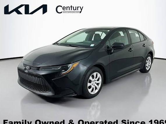 TOYOTA COROLLA 2021 5YFEPMAE5MP166304 image