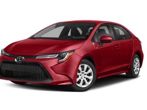 TOYOTA COROLLA 2021 5YFEPMAE4MP256401 image