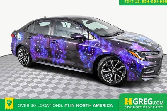 TOYOTA COROLLA 2021 5YFS4MCE0MP068418 image